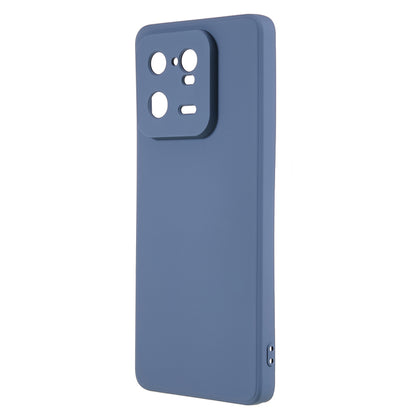 For Xiaomi 13 Pro 5G Soft TPU Shockproof Case Fiber Lining Rubberized Phone Cover