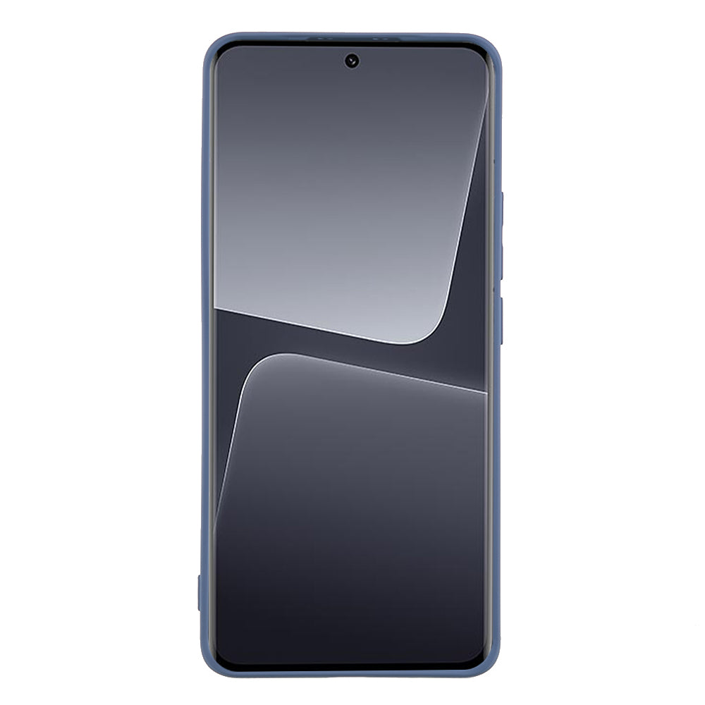 For Xiaomi 13 Pro 5G Soft TPU Shockproof Case Fiber Lining Rubberized Phone Cover