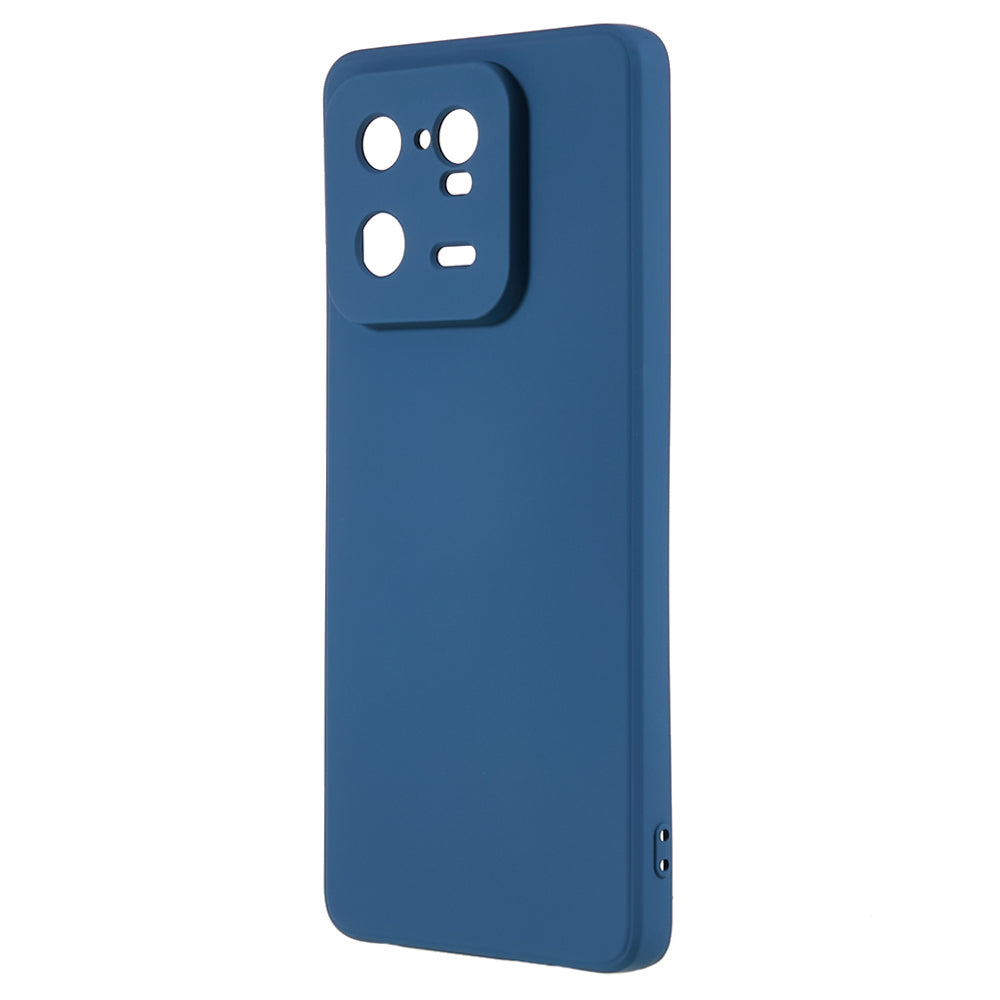 For Xiaomi 13 Pro 5G Soft TPU Shockproof Case Fiber Lining Rubberized Phone Cover