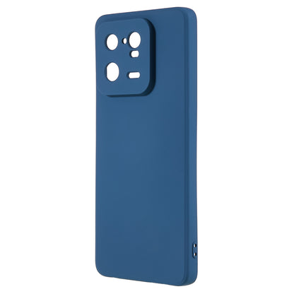 For Xiaomi 13 Pro 5G Soft TPU Shockproof Case Fiber Lining Rubberized Phone Cover
