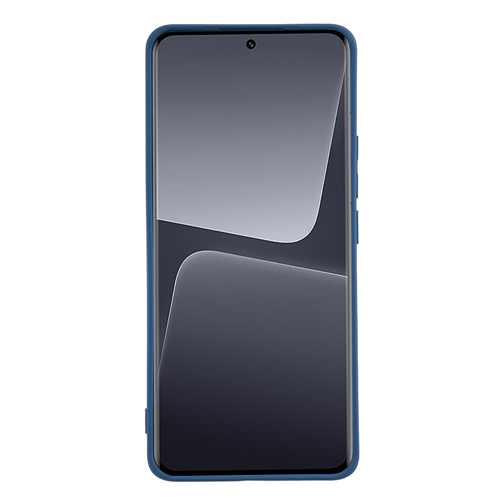 For Xiaomi 13 Pro 5G Soft TPU Shockproof Case Fiber Lining Rubberized Phone Cover