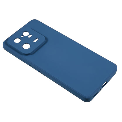 For Xiaomi 13 Pro 5G Soft TPU Shockproof Case Fiber Lining Rubberized Phone Cover