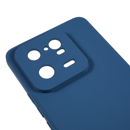 For Xiaomi 13 Pro 5G Soft TPU Shockproof Case Fiber Lining Rubberized Phone Cover