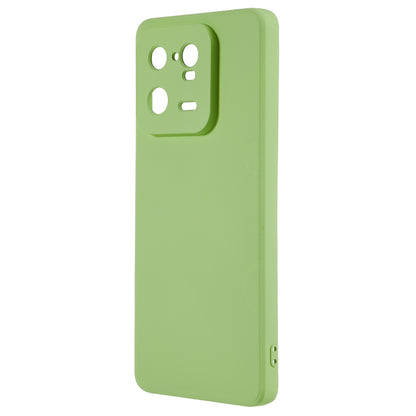 For Xiaomi 13 Pro 5G Soft TPU Shockproof Case Fiber Lining Rubberized Phone Cover