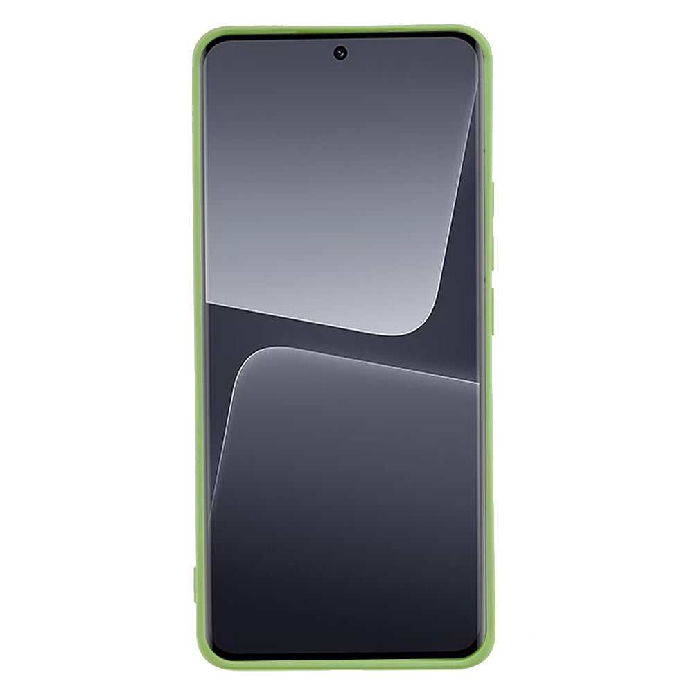 For Xiaomi 13 Pro 5G Soft TPU Shockproof Case Fiber Lining Rubberized Phone Cover