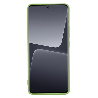 For Xiaomi 13 Pro 5G Soft TPU Shockproof Case Fiber Lining Rubberized Phone Cover