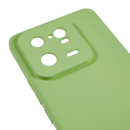 For Xiaomi 13 Pro 5G Soft TPU Shockproof Case Fiber Lining Rubberized Phone Cover