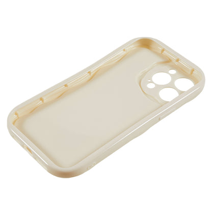 For iPhone 14 Pro Max Back Cover Wave Design Soft TPU Anti-drop Phone Case