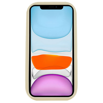 For iPhone 11 6.1 inch Glossy Wave Design Soft TPU Mobile Case Shockproof Back Cover