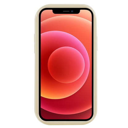 For iPhone 12 6.1 inch Creative Wave Design Shockproof Back Cover TPU Phone Case