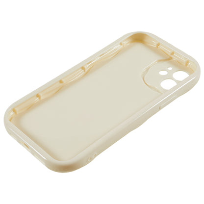 For iPhone 12 6.1 inch Creative Wave Design Shockproof Back Cover TPU Phone Case