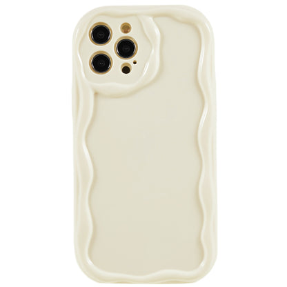 For iPhone 12 Pro Max 6.7 inch Wave Design Protective Cover Soft TPU Anti-drop Phone Case