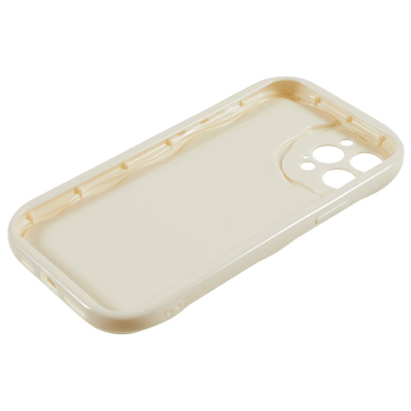For iPhone 12 Pro Max 6.7 inch Wave Design Protective Cover Soft TPU Anti-drop Phone Case