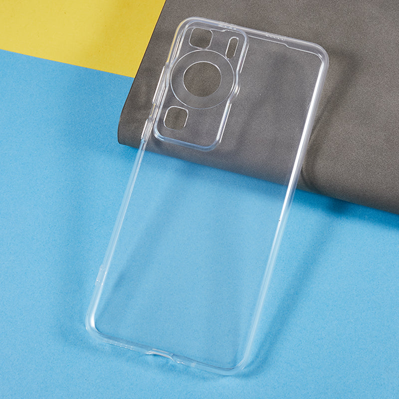 For Huawei P60 / P60 Pro TPU Phone Case Anti-drop Ultra-thin Transparent Protective Phone Cover