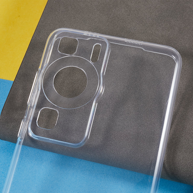 For Huawei P60 / P60 Pro TPU Phone Case Anti-drop Ultra-thin Transparent Protective Phone Cover
