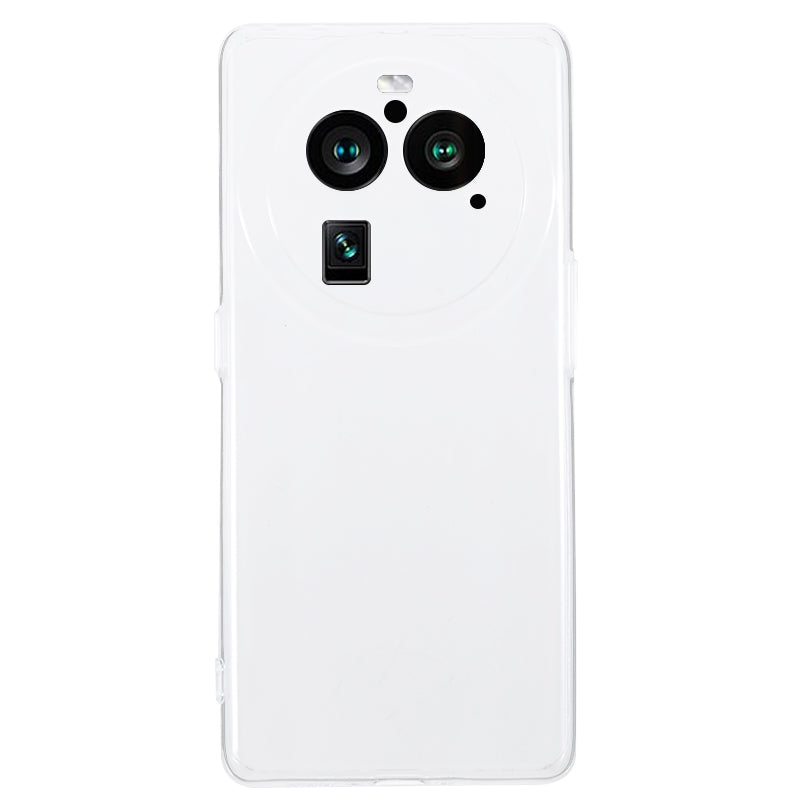 For Oppo Find X6 Pro Soft TPU Anti-scratch Phone Case Ultra-thin Transparent Protective Cover
