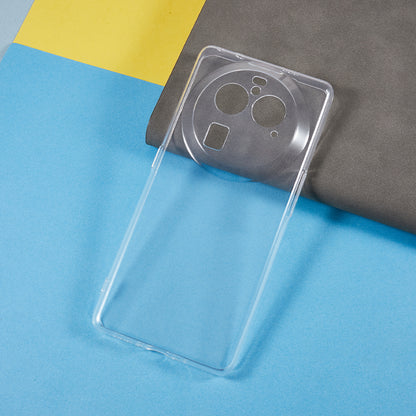 For Oppo Find X6 Pro Soft TPU Anti-scratch Phone Case Ultra-thin Transparent Protective Cover
