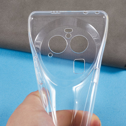 For Oppo Find X6 Pro Soft TPU Anti-scratch Phone Case Ultra-thin Transparent Protective Cover