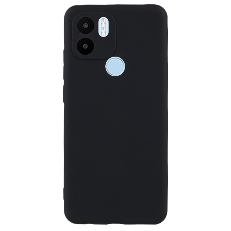 For Xiaomi Redmi A1+ 4G / A2+ 4G / Poco C50 4G Matte Finish Soft TPU Phone Case Anti-drop Protective Back Cover
