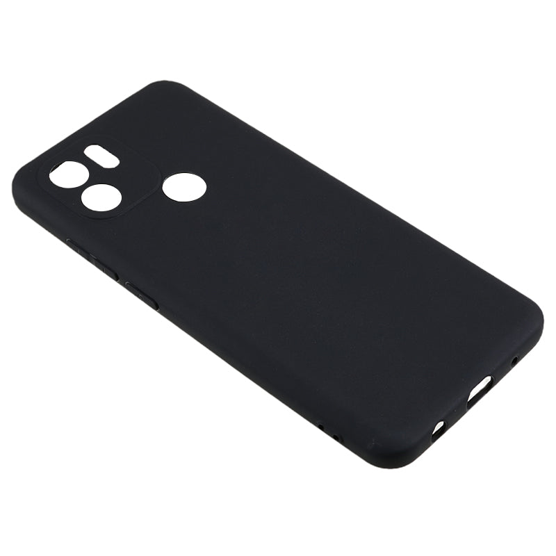 For Xiaomi Redmi A1+ 4G / A2+ 4G / Poco C50 4G Matte Finish Soft TPU Phone Case Anti-drop Protective Back Cover