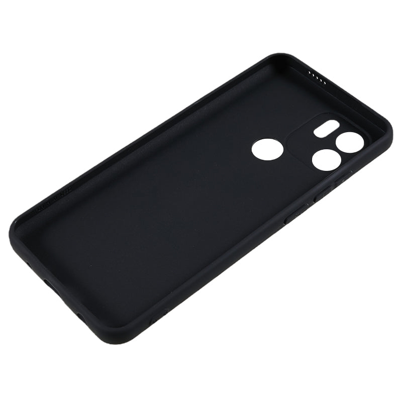 For Xiaomi Redmi A1+ 4G / A2+ 4G / Poco C50 4G Matte Finish Soft TPU Phone Case Anti-drop Protective Back Cover
