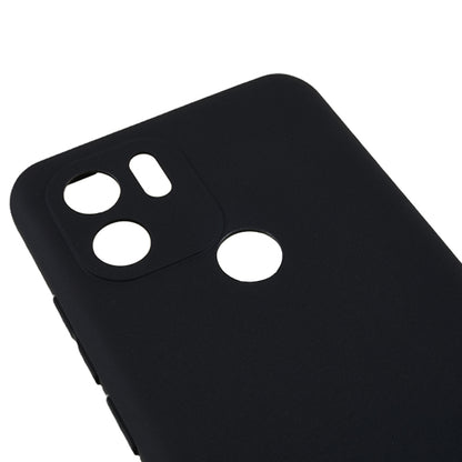 For Xiaomi Redmi A1+ 4G / A2+ 4G / Poco C50 4G Matte Finish Soft TPU Phone Case Anti-drop Protective Back Cover