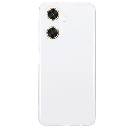 For Huawei Enjoy 60 Flexible TPU Anti-drop Phone Case Ultra-thin Clear Protective Cover