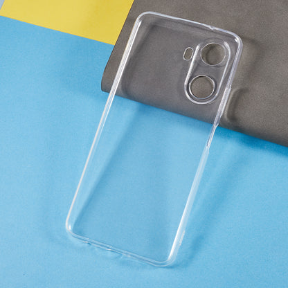 For Huawei Enjoy 60 Flexible TPU Anti-drop Phone Case Ultra-thin Clear Protective Cover