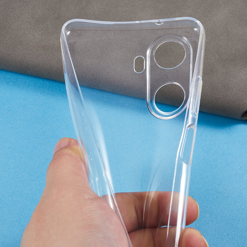 For Huawei Enjoy 60 Flexible TPU Anti-drop Phone Case Ultra-thin Clear Protective Cover