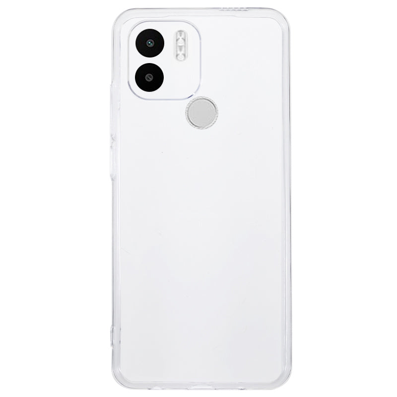 For Xiaomi Redmi A1+ 4G / A2+ 4G / C50 4G Transparent Soft TPU Phone Case Ultra-thin Anti-drop Back Cover