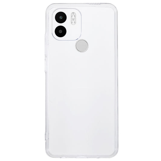For Xiaomi Redmi A1+ 4G / A2+ 4G / C50 4G Transparent Soft TPU Phone Case Ultra-thin Anti-drop Back Cover