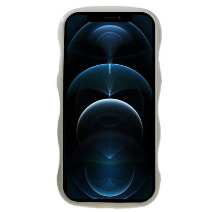 Wavy Edge TPU Phone Case for iPhone 12 Pro , Anti-scratch Mobile Phone Cover