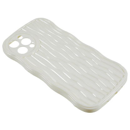 Wavy Edge TPU Phone Case for iPhone 12 Pro , Anti-scratch Mobile Phone Cover
