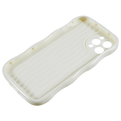 Wavy Edge TPU Phone Case for iPhone 12 Pro , Anti-scratch Mobile Phone Cover