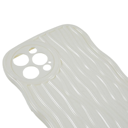 Wavy Edge TPU Phone Case for iPhone 12 Pro , Anti-scratch Mobile Phone Cover