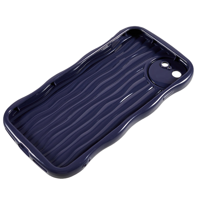 Shockproof Case for iPhone 7 / 8 / SE (2020) / SE (2022) TPU Protective Shell Wavy Edge Phone Back Cover