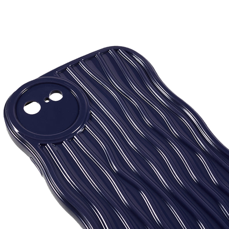 Shockproof Case for iPhone 7 / 8 / SE (2020) / SE (2022) TPU Protective Shell Wavy Edge Phone Back Cover