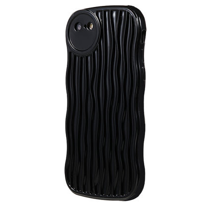 Shockproof Case for iPhone 7 / 8 / SE (2020) / SE (2022) TPU Protective Shell Wavy Edge Phone Back Cover