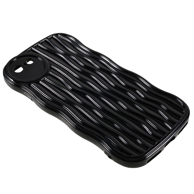 Shockproof Case for iPhone 7 / 8 / SE (2020) / SE (2022) TPU Protective Shell Wavy Edge Phone Back Cover