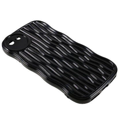 Shockproof Case for iPhone 7 / 8 / SE (2020) / SE (2022) TPU Protective Shell Wavy Edge Phone Back Cover