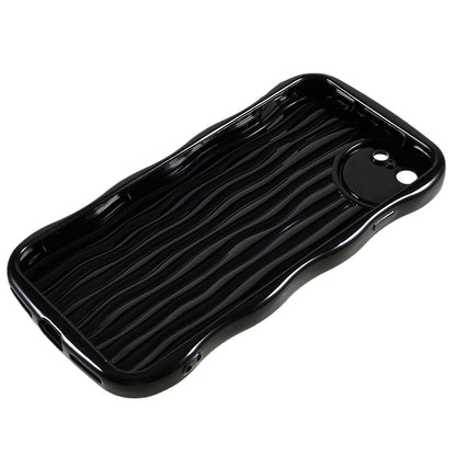 Shockproof Case for iPhone 7 / 8 / SE (2020) / SE (2022) TPU Protective Shell Wavy Edge Phone Back Cover