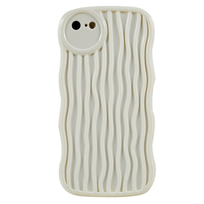 Shockproof Case for iPhone 7 / 8 / SE (2020) / SE (2022) TPU Protective Shell Wavy Edge Phone Back Cover