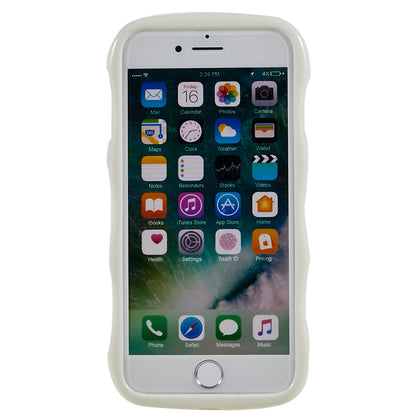 Shockproof Case for iPhone 7 / 8 / SE (2020) / SE (2022) TPU Protective Shell Wavy Edge Phone Back Cover