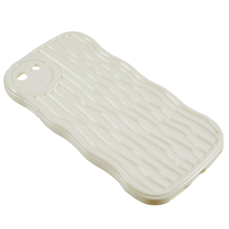 Shockproof Case for iPhone 7 / 8 / SE (2020) / SE (2022) TPU Protective Shell Wavy Edge Phone Back Cover