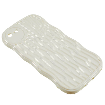 Shockproof Case for iPhone 7 / 8 / SE (2020) / SE (2022) TPU Protective Shell Wavy Edge Phone Back Cover