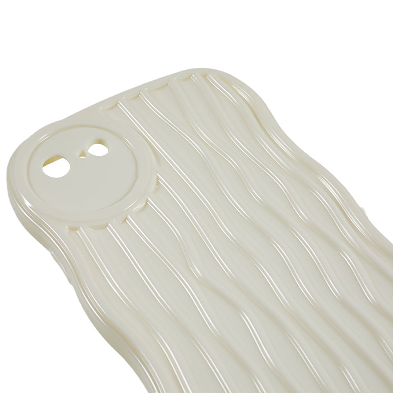 Shockproof Case for iPhone 7 / 8 / SE (2020) / SE (2022) TPU Protective Shell Wavy Edge Phone Back Cover