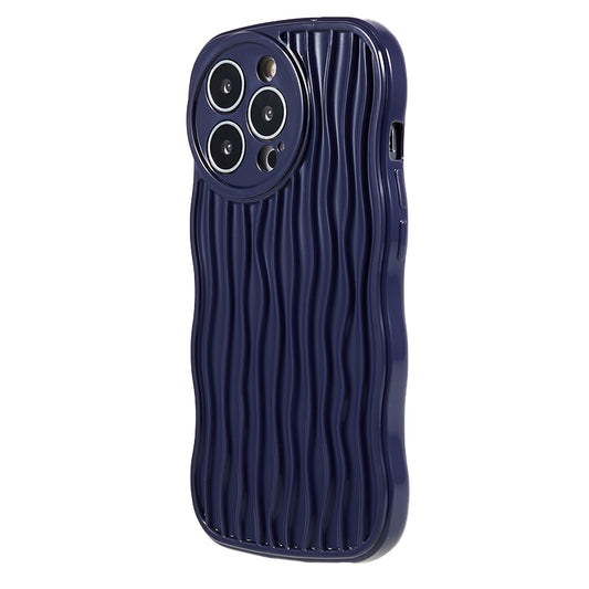Protective Phone Case for iPhone 14 Pro Max , Wavy Edge Soft TPU Phone Cover