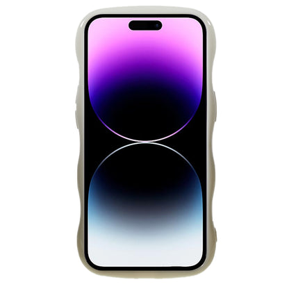 Protective Phone Case for iPhone 14 Pro Max , Wavy Edge Soft TPU Phone Cover