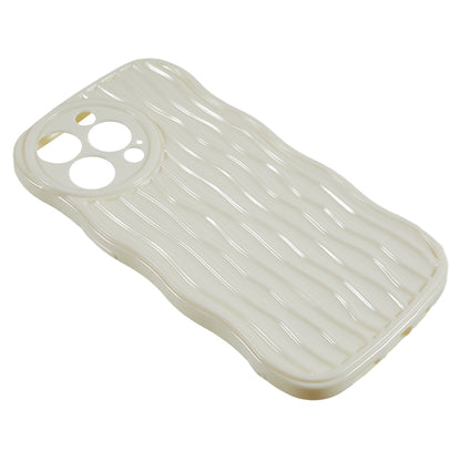Protective Phone Case for iPhone 14 Pro Max , Wavy Edge Soft TPU Phone Cover