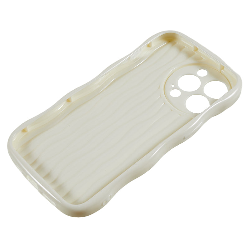 Protective Phone Case for iPhone 14 Pro Max , Wavy Edge Soft TPU Phone Cover